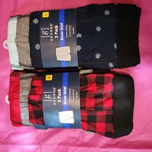 Men's George 3 Pack Boxer Briefs!